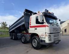 2008 Volvo FM9 380 8x4 Tipper Truck